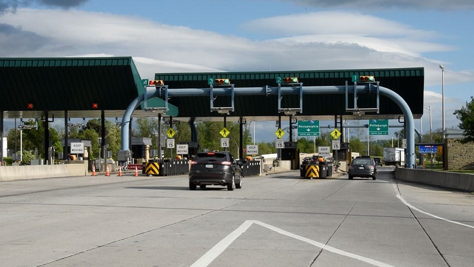 Pennsylvania Turnpike tolls will increase again in 2023