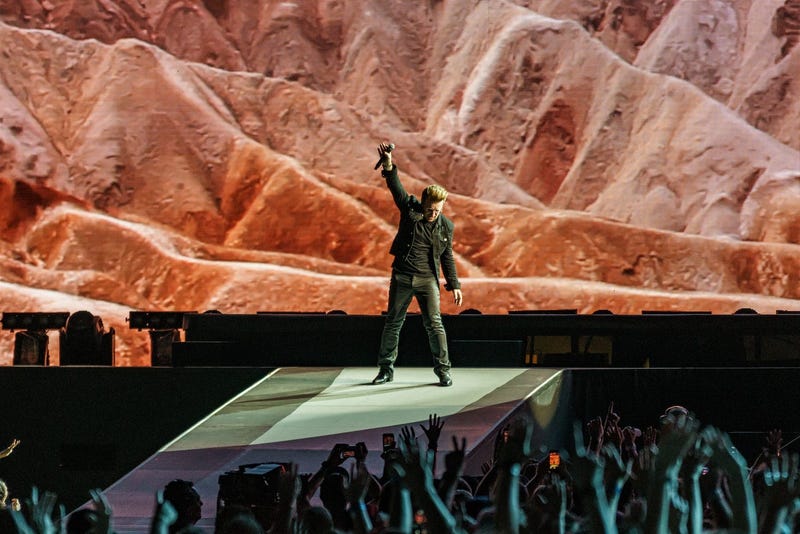 U2 Live In Chicago