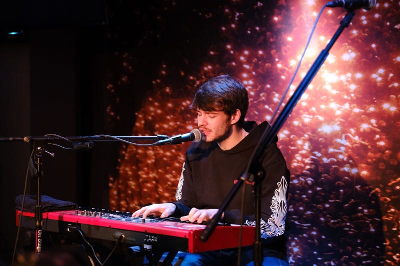 Rex Orange County In The Fremont Bank Lounge