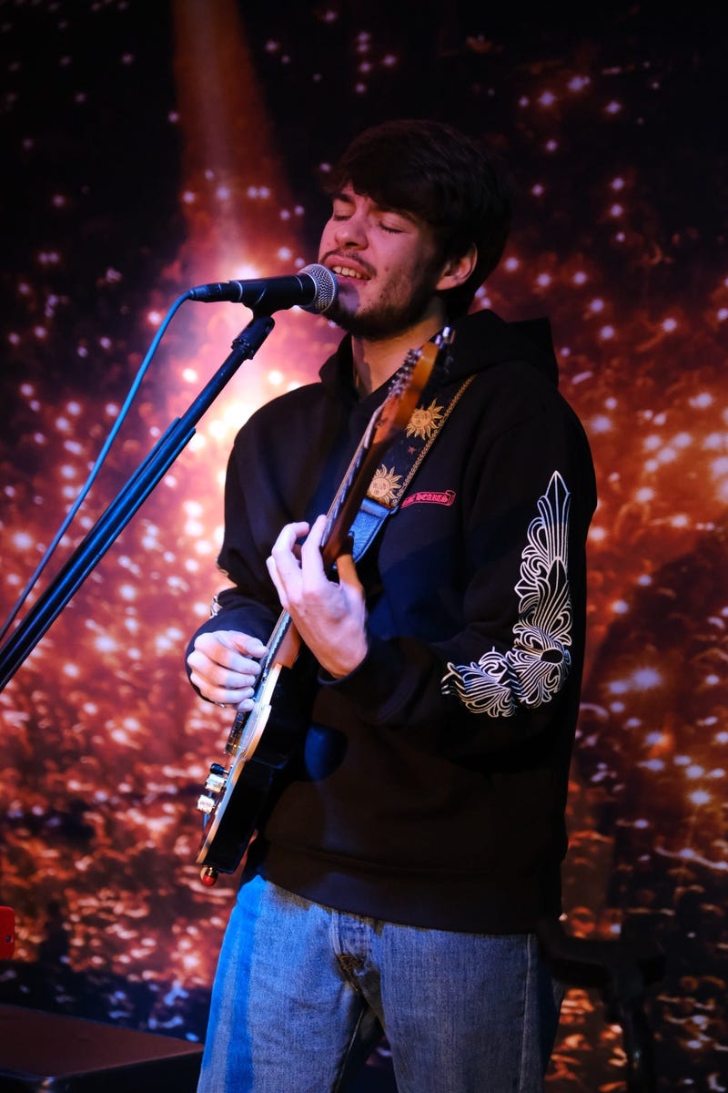 Rex Orange County In The Fremont Bank Lounge