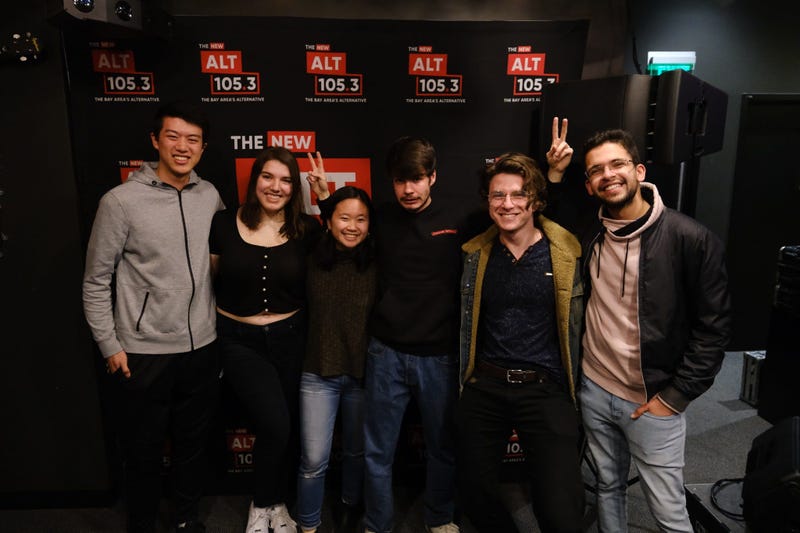 Rex Orange County In The Fremont Bank Lounge