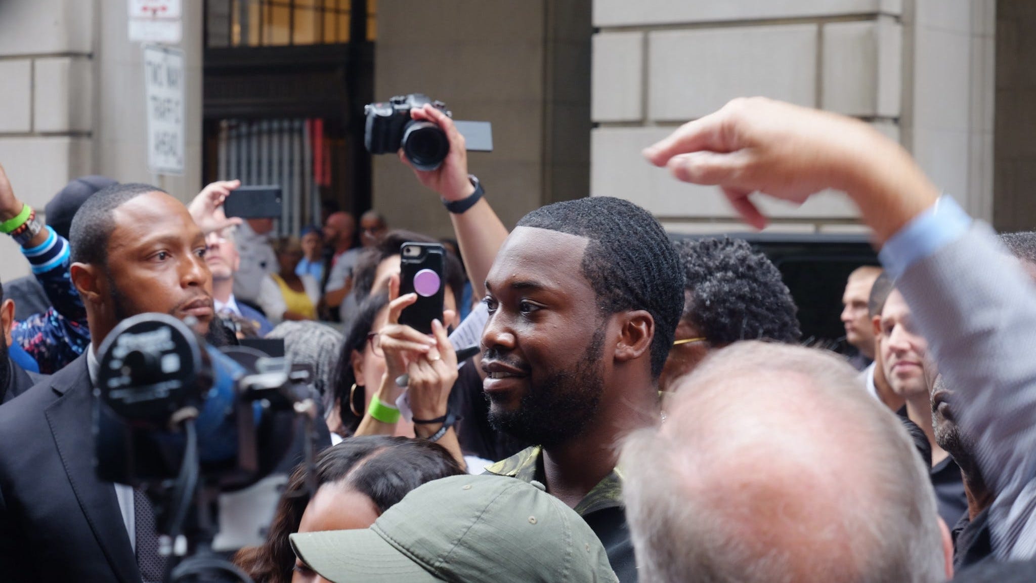 After Meek Mill goes free, supporters focus on criminal justice reform