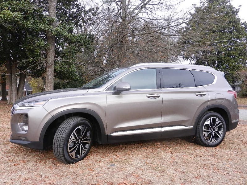  Hyundai Santa Fe 2.0T AWD