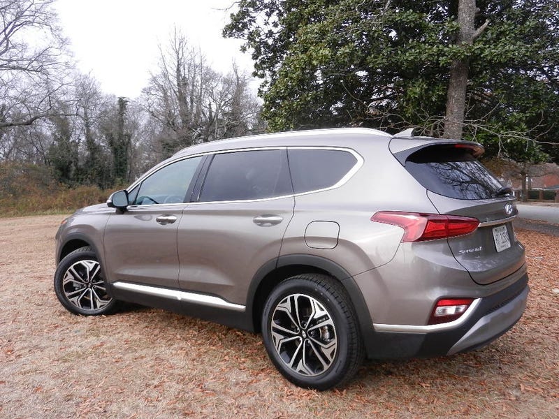  Hyundai Santa Fe 2.0T AWD