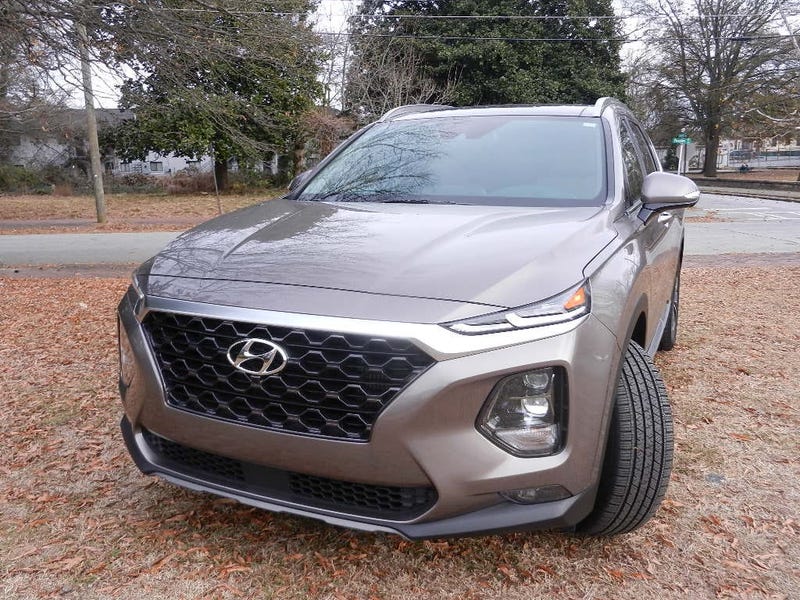  Hyundai Santa Fe 2.0T AWD