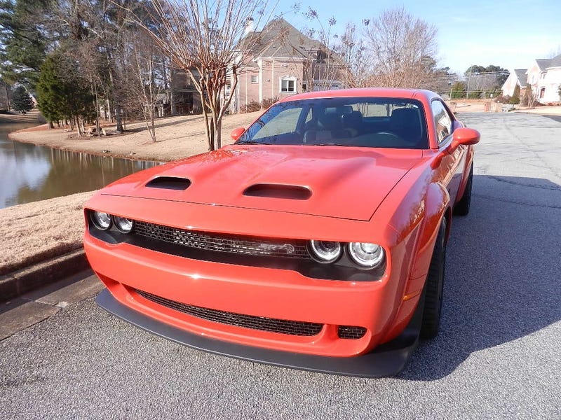Dodge Challenger SRT Hellcat Redeye
