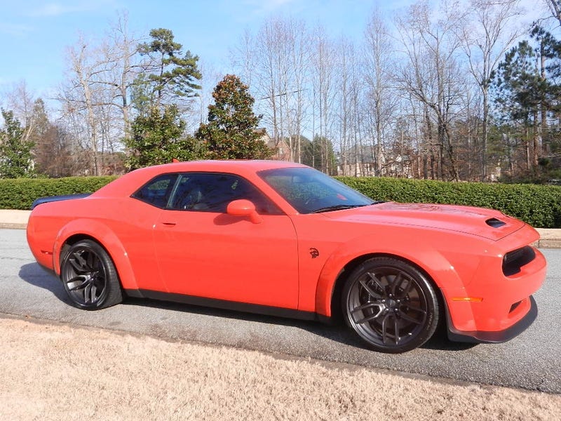 Dodge Challenger SRT Hellcat Redeye