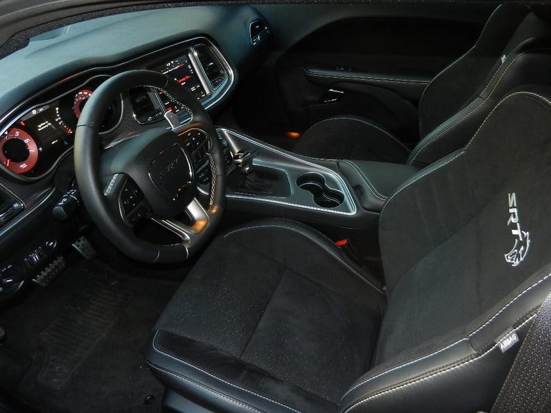 Dodge Challenger SRT Hellcat Redeye