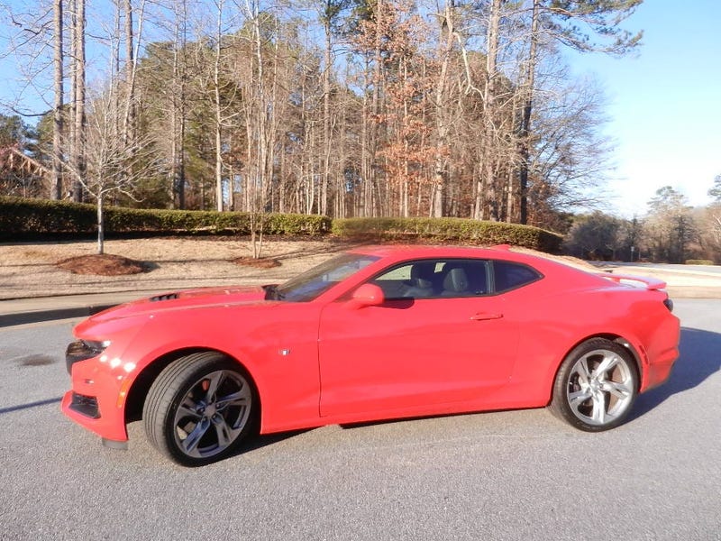 Chevy Camaro 2SS