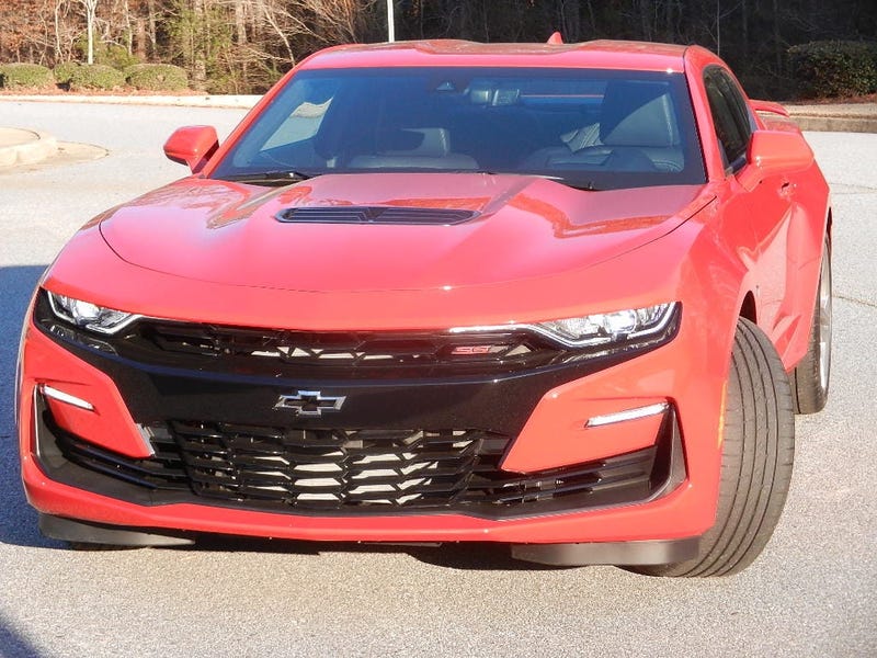 Chevy Camaro 2SS