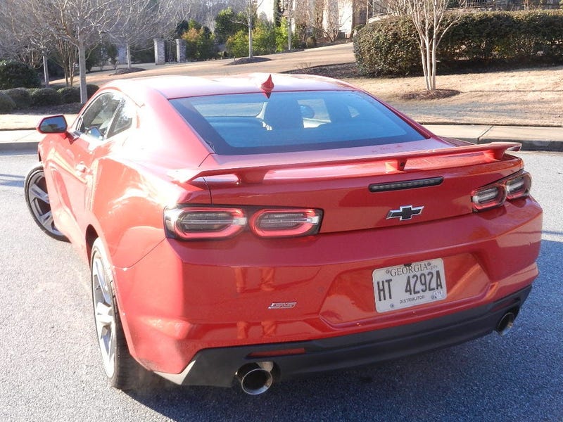 Chevy Camaro 2SS