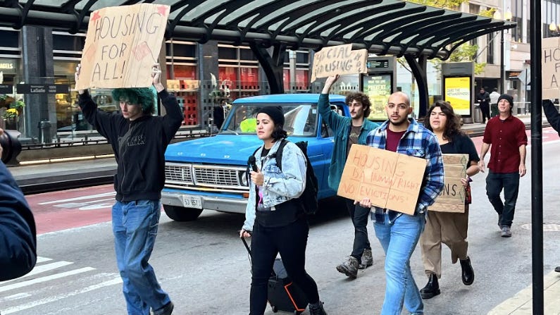 Activists push real-estate tax idea to help ease homelessness in Chicago