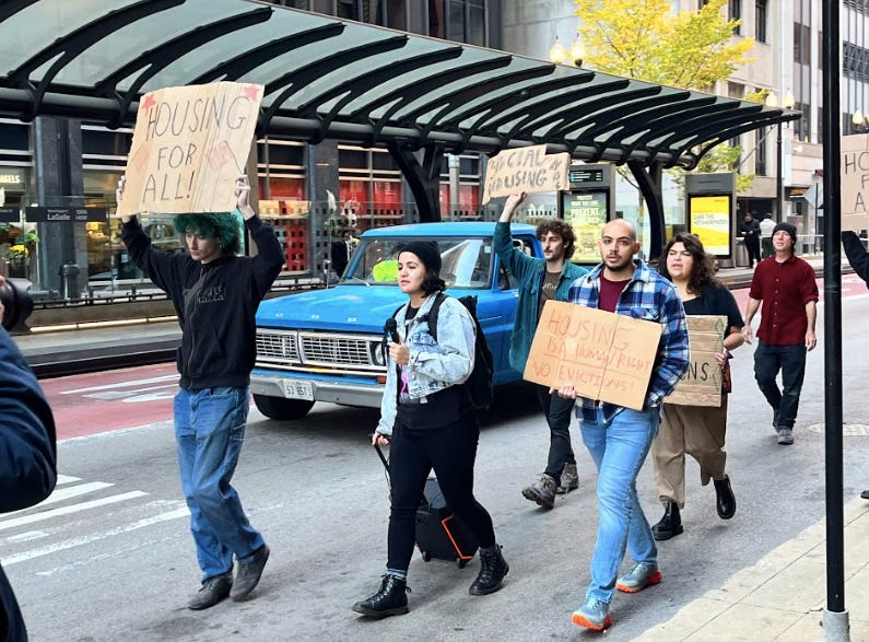 protesters