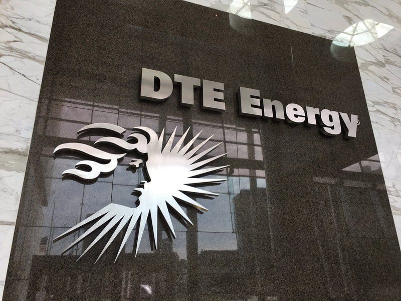 DTE Energy sign