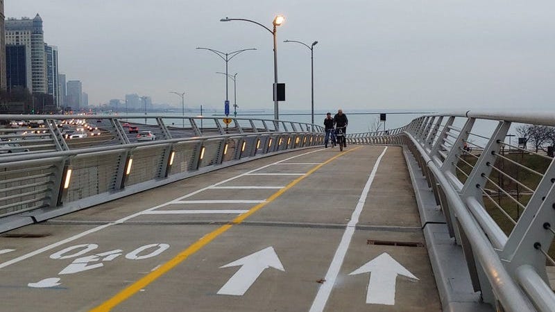 Navy Pier Flyover opens Monday
