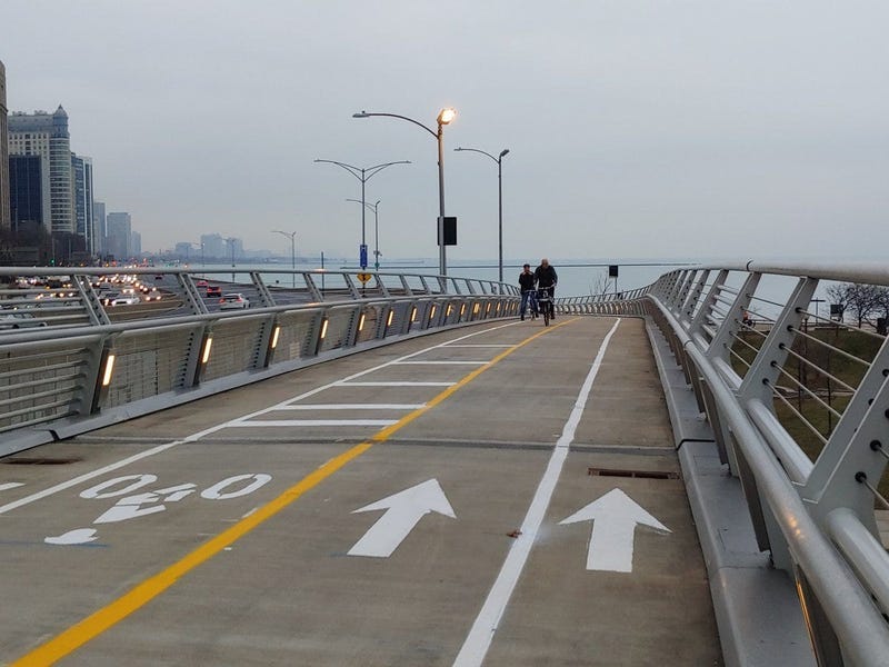 Navy Pier Flyover
