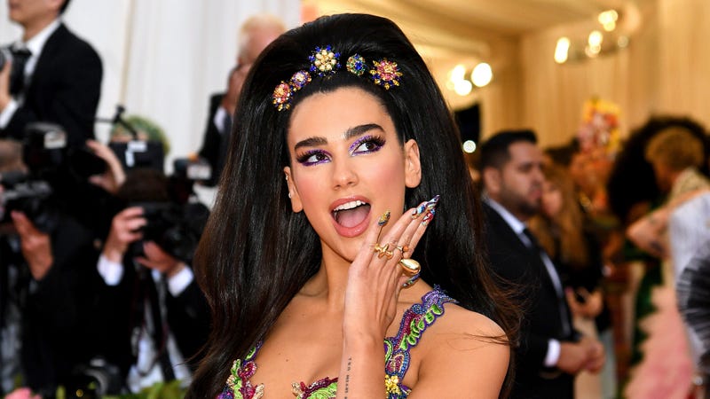 Dua Lipa at 2019 Met Gala