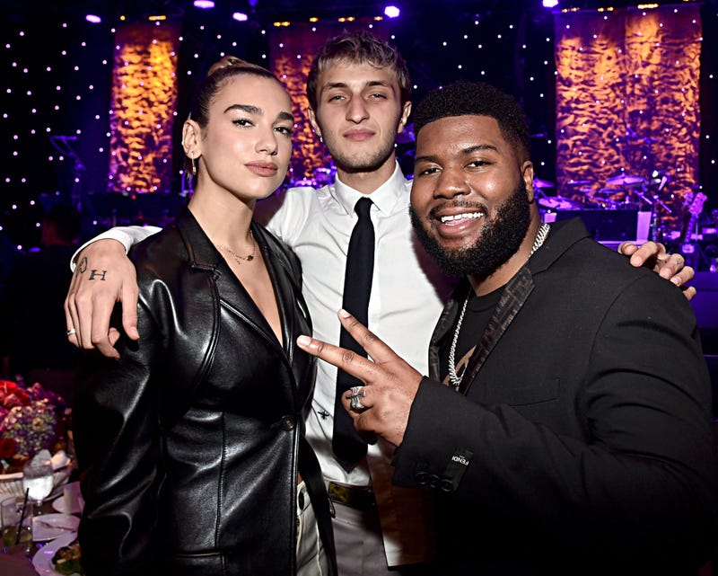 Dua Lipa, Anwar Hadid, Khalid