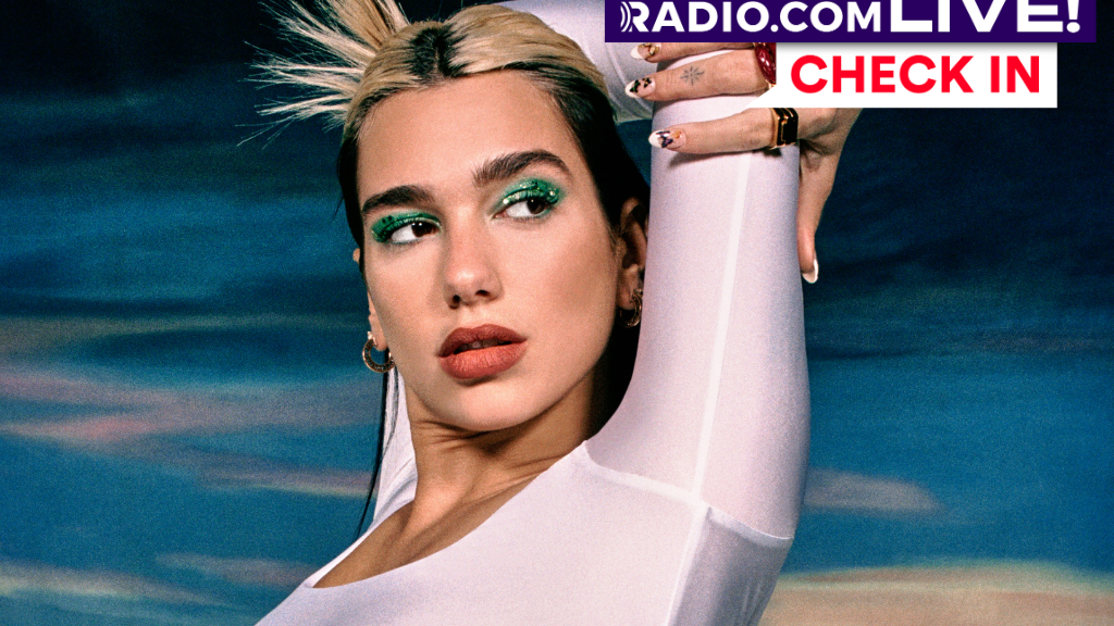 RADIO.COM LIVE Check In with Dua Lipa | Thursday, 11/12 @ 2PM ET