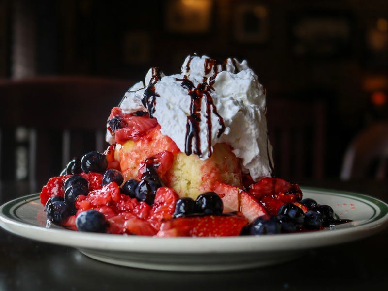 Dual Berry Shortcake