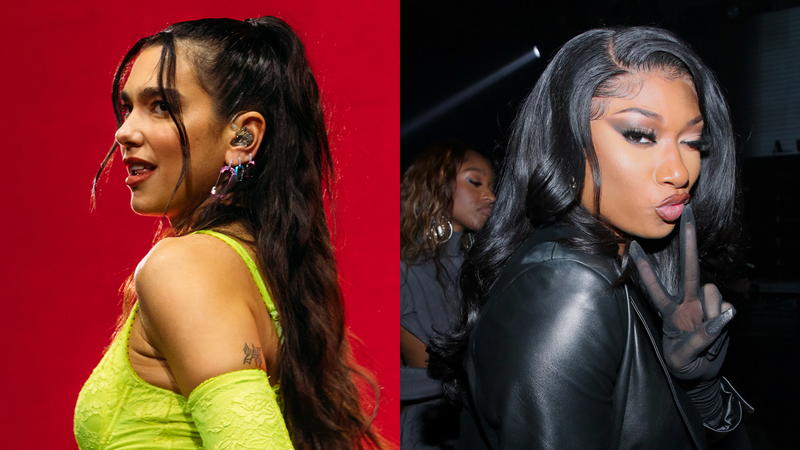 Dua Lipa and Megan Thee Stallion