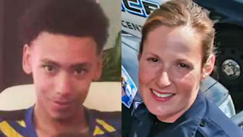 Duante Wright, former police officer Kim Potter