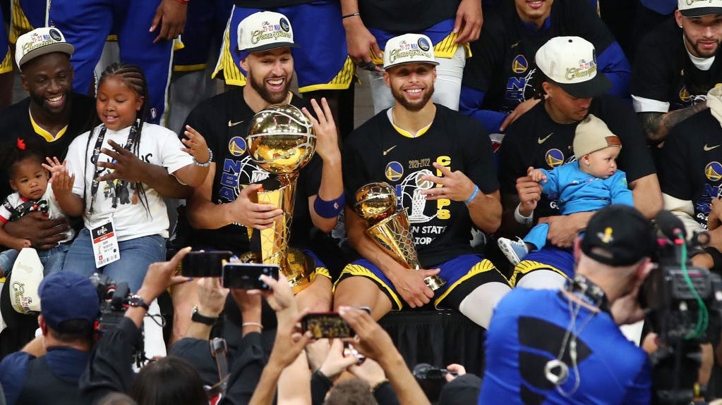 Warriors announce complete 2022 preseason schedule