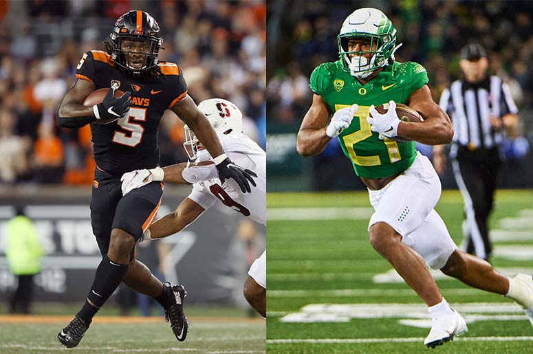 Oregon Ducks Oregon State Beavers