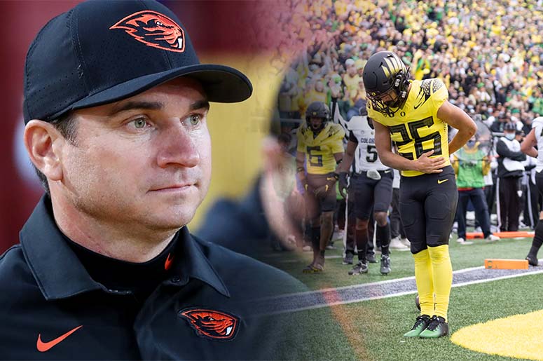 Oregon Ducks Oregon State Beavers