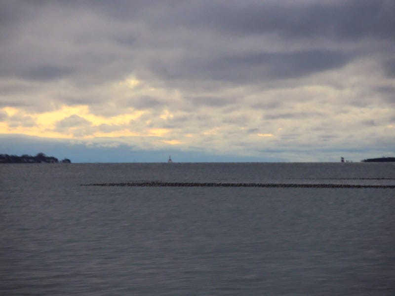 Worried motorists reporting a massive oil slick in the Straits of Mackinac had a hard time believing authorities when it turned out to a dense, record-setting mass of floating ducks -- thousands and thousands of ducks.