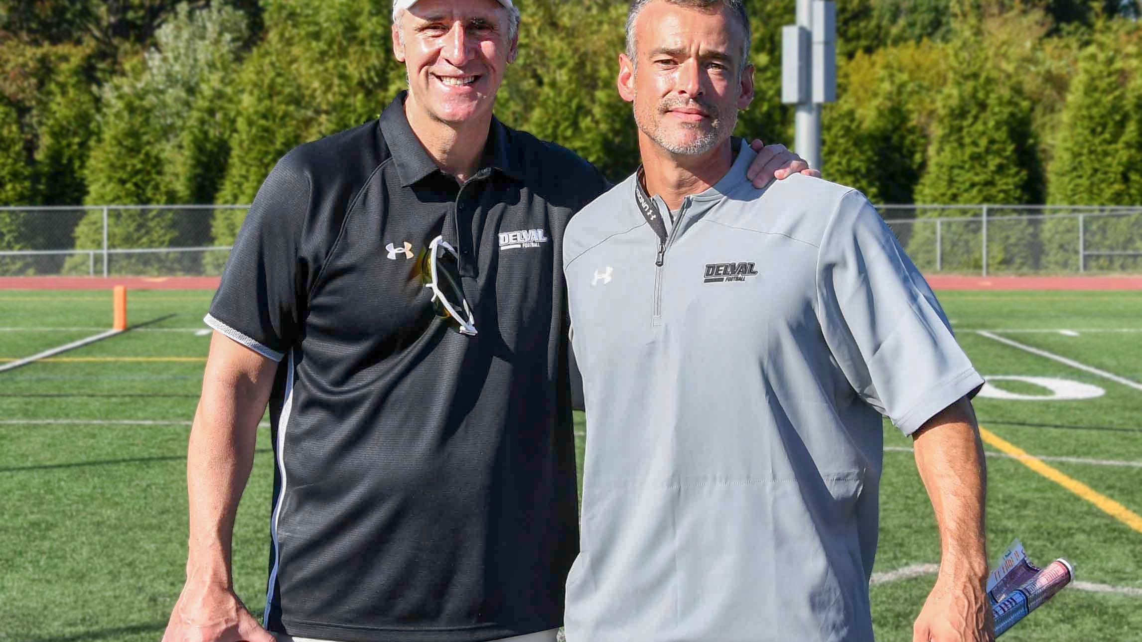 1-on-1: DelVal athletic director Dave Duda always liked leading