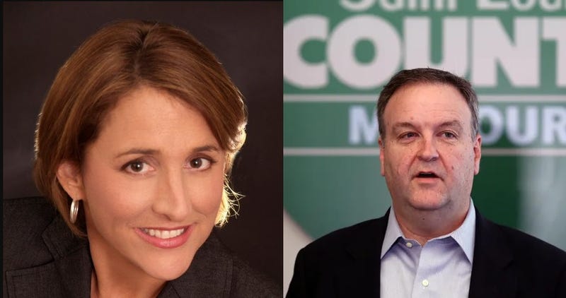 Left: headshot of Jane Dueker. Right: Photo of Sam Page