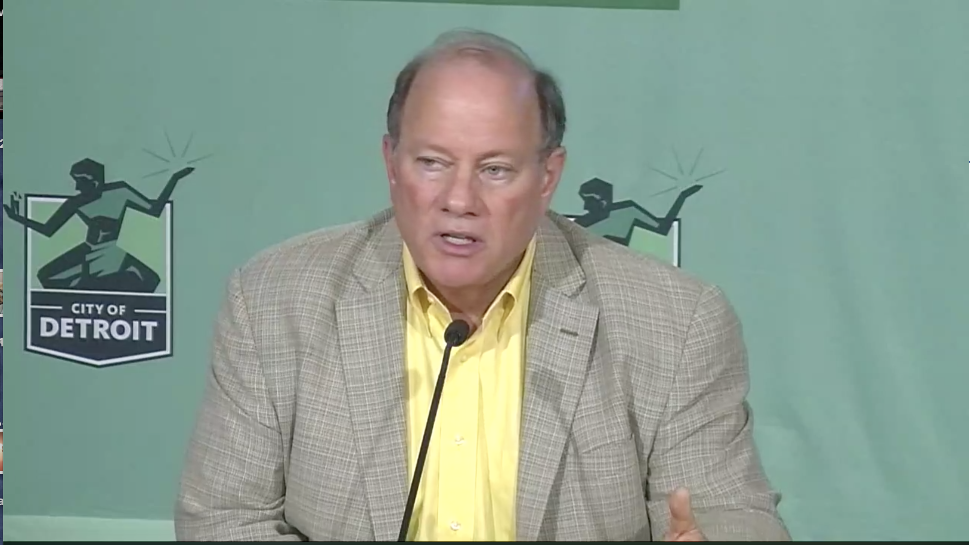 Mayor Mike Duggan Sets Curfew For Detroit After Two Nights Of Demonstrations Turned Violent