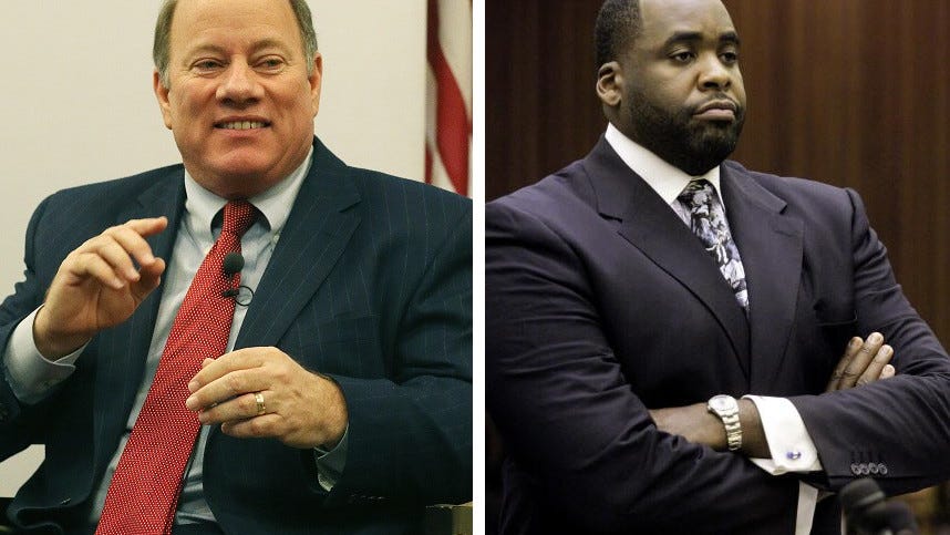 Detroit mayor defends his happiness about Kwame Kilpatrick's early release