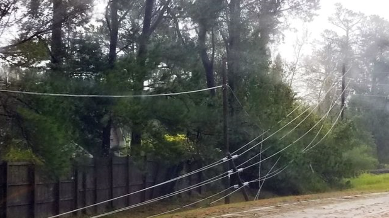 Duke continuing to restore power in the Carolinas due to violent weather Sunday into Monday