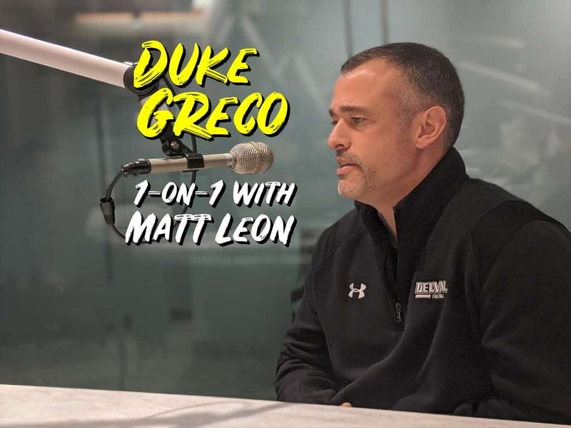 Delaware Valley University head coach Duke Greco.