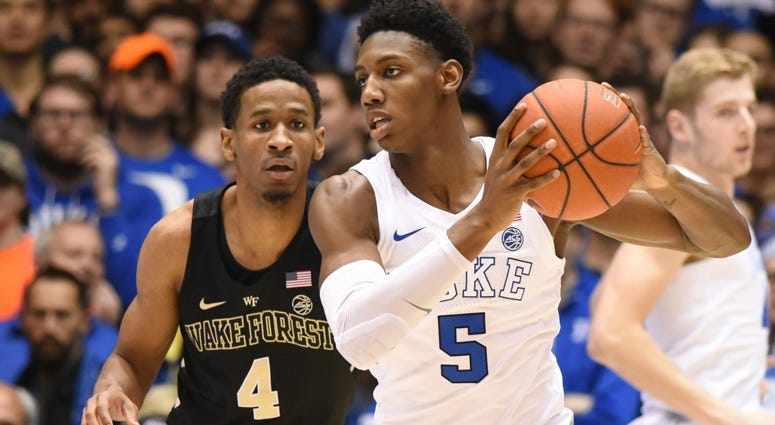 RJ Barrett