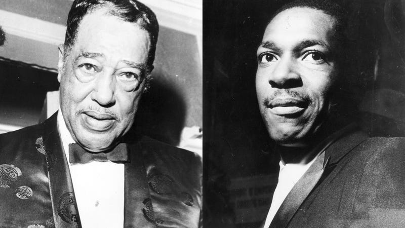 Duke Ellington and John Coltrane