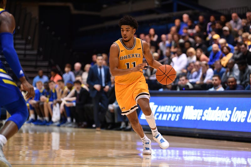 Drexel sophomore guard Cam Wynter