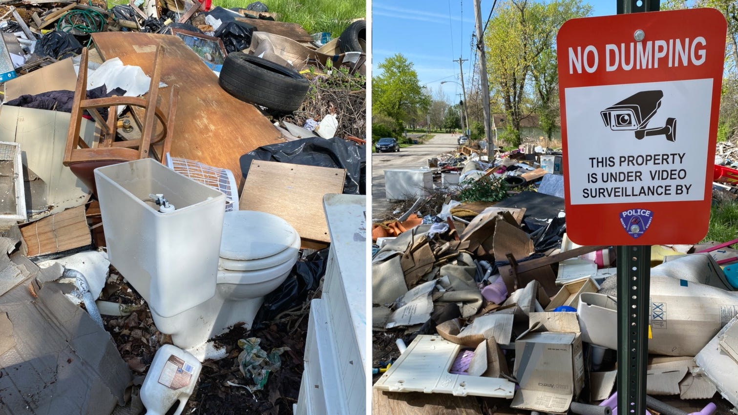 St. Louis County residents wonder when officials will clean up this garbage