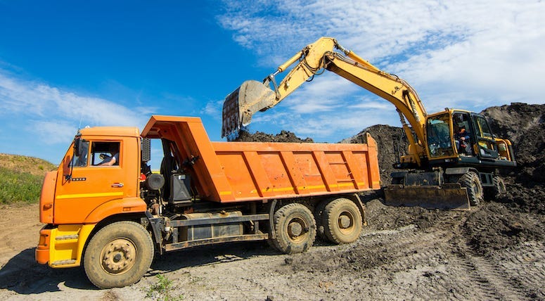 Dump truck