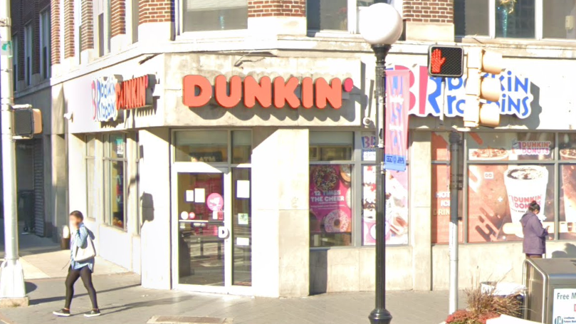 Woman, 26, arrested after waving sword inside NJ Dunkin'
