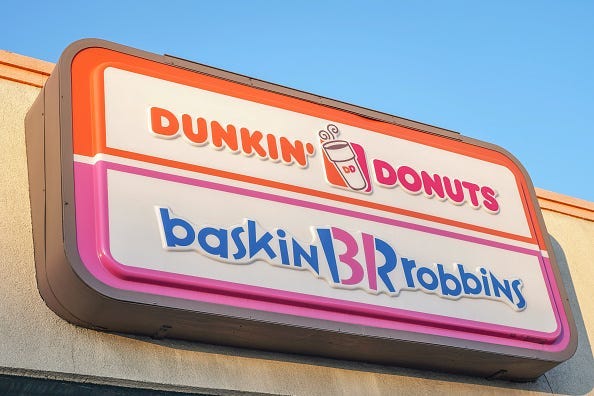 Dunkin, Baskin Robbins, Pumpkin Munchkin Milkshake, Exclusive, Chicago, Limited Edition, Seasonal