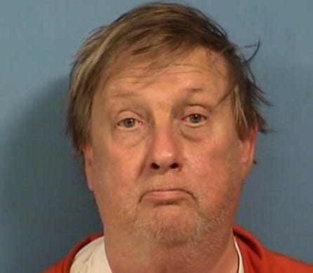 suspect booking photo