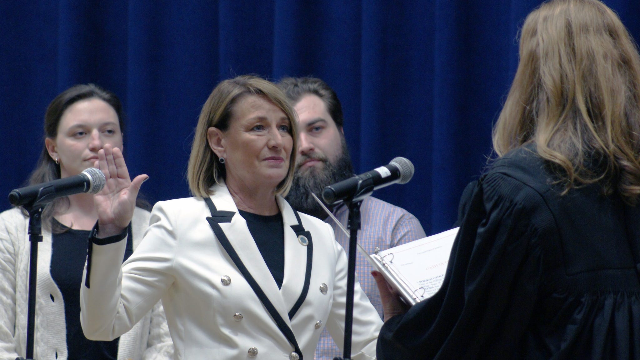 DuPage County Board swears in first ever chairwoman