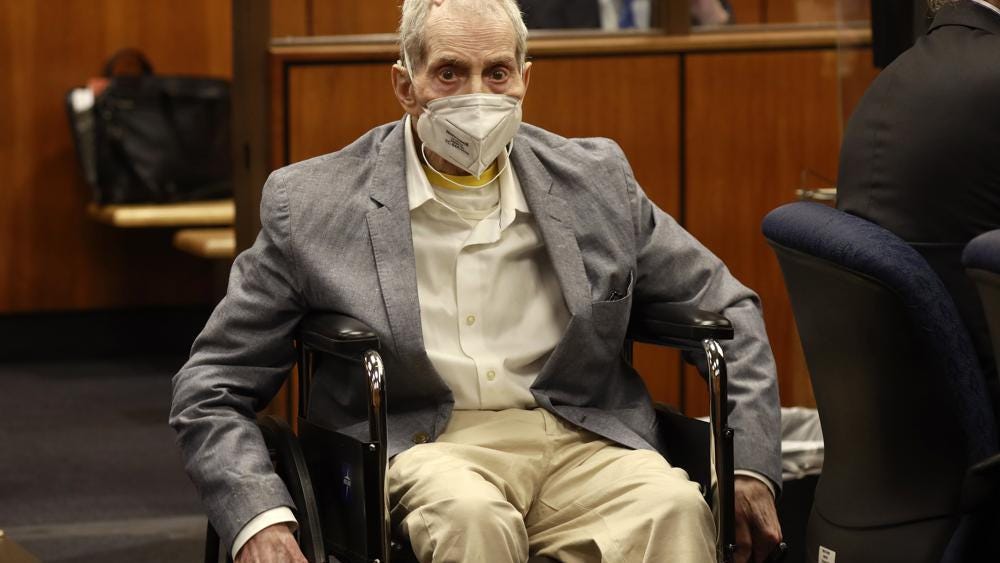 Prosecutor: Robert Durst gold medalist in running from truth