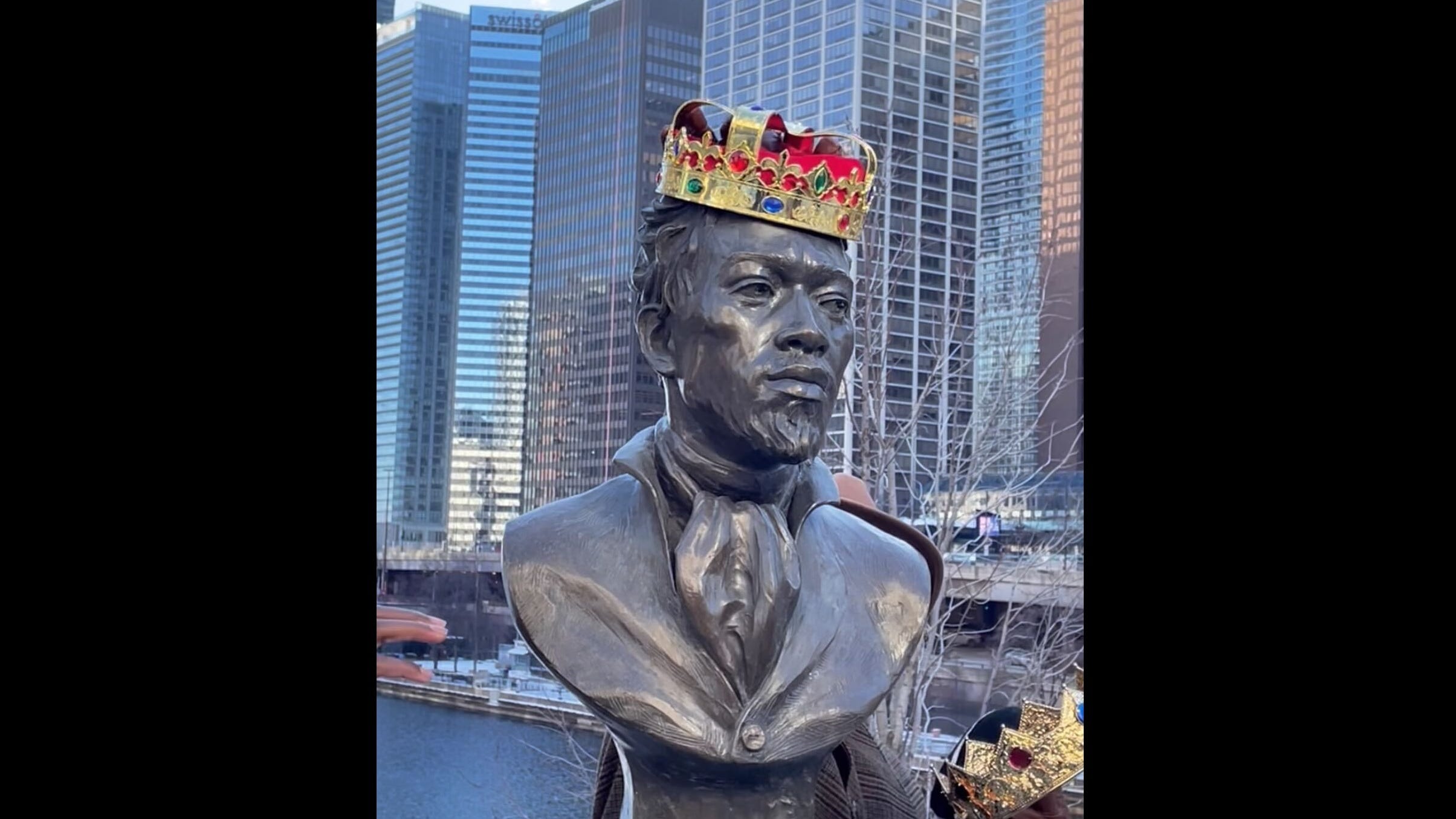 Black History Month begins with the crowning of Chicago’s founder