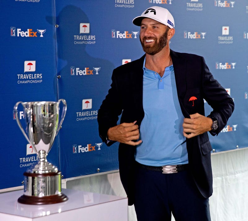 dustin johnson