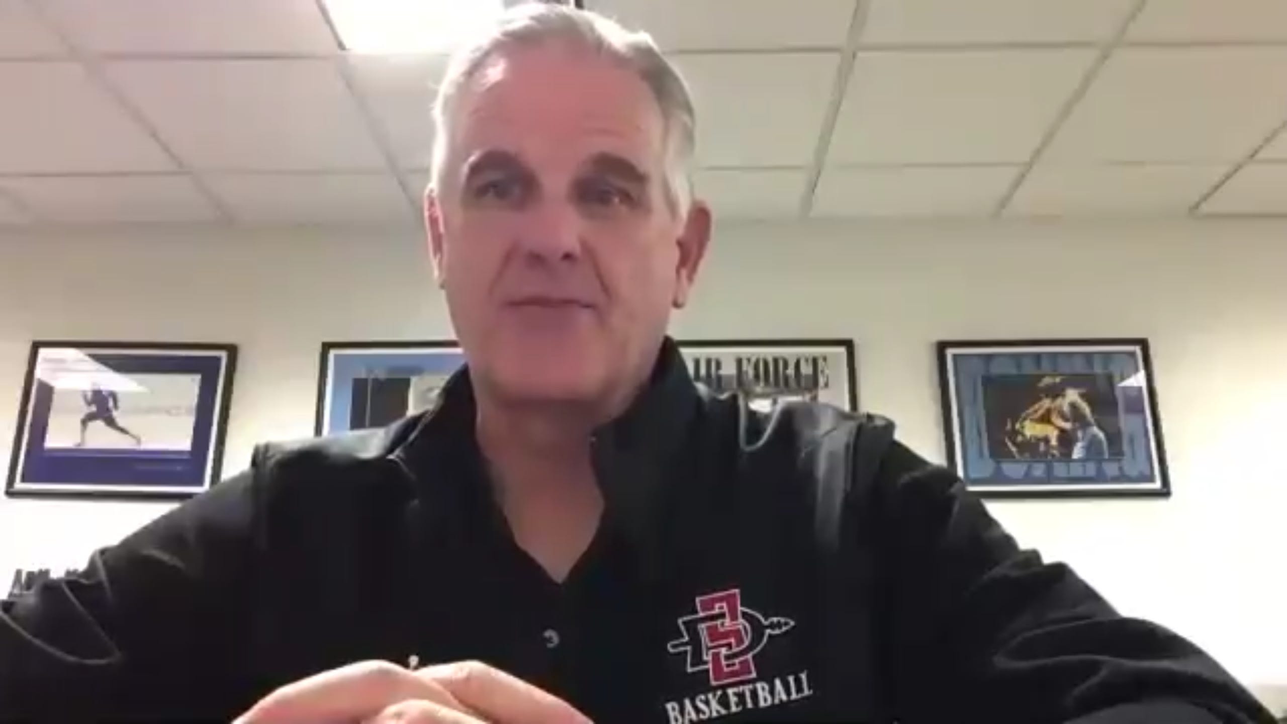 Brian Dutcher: "This was like going to the dentist, but it was a good checkup today."