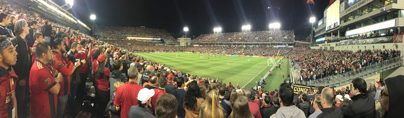 Atlanta United at Georgia Tech